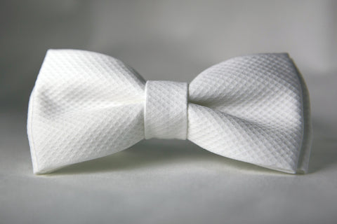 Bow Tie White