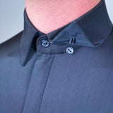 Black Dance Shirt for Men