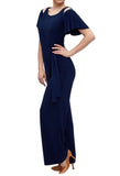 Navy Dance Jumpsuit