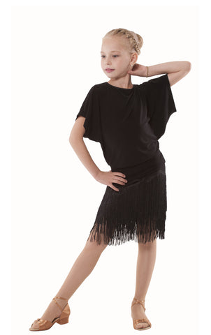 Girls Latin Skirt 276E