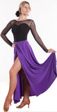 Ballroom Skirt 371E-P