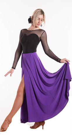 Ballroom Skirt 371E-P