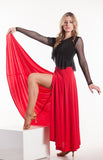 Ballroom Skirt 371E-R