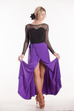 Ballroom Skirt 371E-P