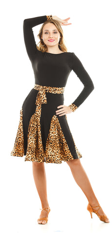 Dress "Leopard"